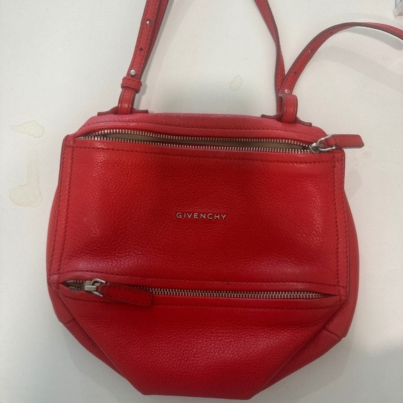 Givenchy Red Pandora Bag - Picture 2 of 5